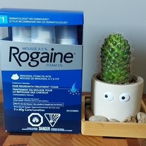 NEW 🦥💕 Rogaine Mens Hair Regrowth Foam